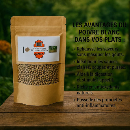 Poivre Blanc de Penja