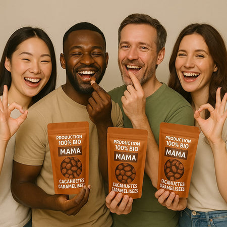 Cacahuètes Caramélisées MAMA