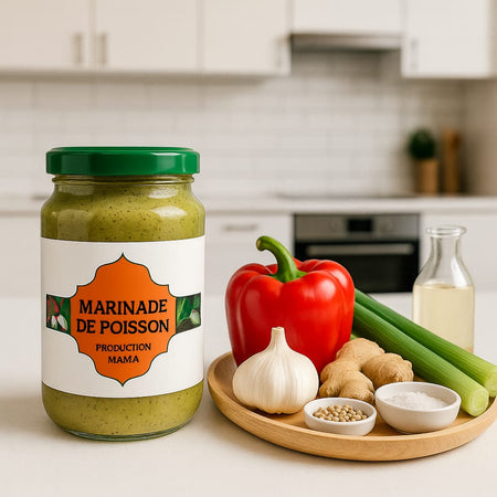 Marinade de Poisson