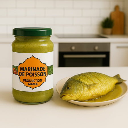 Marinade de Poisson