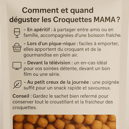 Croquettes MAMA