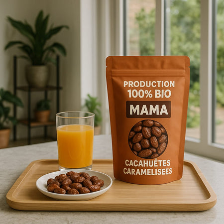 Cacahuètes Caramélisées MAMA